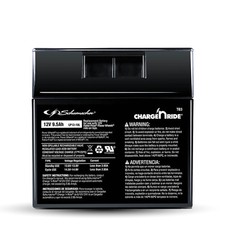 Schumacher Electric 12V Battery for Ride on Toys - TB3 12V 9.5 Amp Hours  Rep...