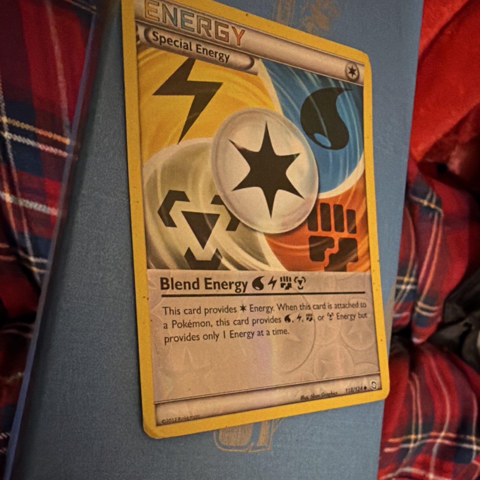 Pokémon Blend Energy WLFM Reverse Holo Special Energy Dragons Exalted Uncommon …