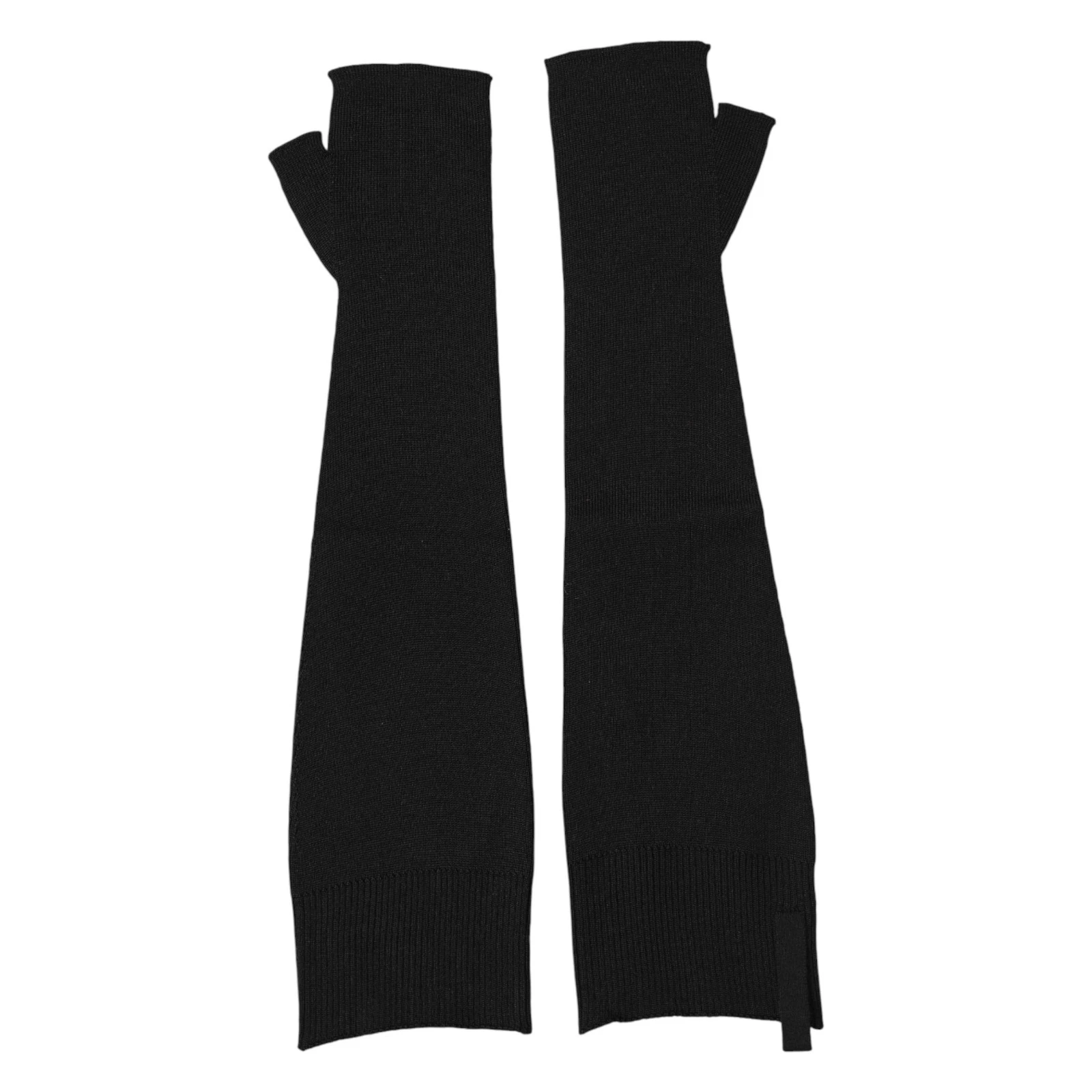 DOLCE & GABBANA Gloves Black Virgin Wool Knitted Fingerless Men One Size 300usd
Opens in a new windo