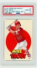 2019 Mike Trout Topps  1967 Test Sticker #1 Monty Set 2 Gem Mint PSA 10