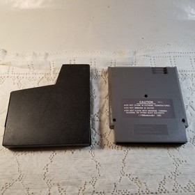 Gyruss NES Video Game Cartridge Only Nintendo 1985 Authentic Original