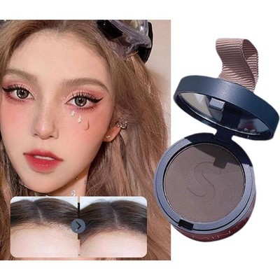  US-Hair Powder Cover Up Hairline Beard Shadow Instant Loss Concealer Makeup P6