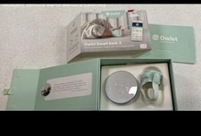Owlet Smart Sock 2 Heart Rate And Oxygen Level Baby Monitor 3 Socks Charger