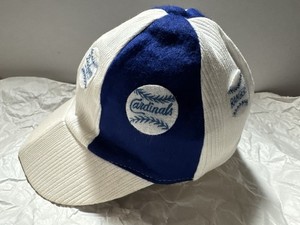 Vtg. Child Baseball Cap Hat MLB TEAMS Dodgers, Cardinals, Mets, Etc Memorabilia