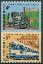 Austria 1988 M�hlkreisbahn Tram Vienna 1916/17 MNH