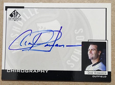1999 Upper Deck SP Top Prospects AUTO - Chad Hermansen #CH