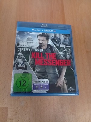 KILL THE MESSENGER  - Blu-ray + DIGITAL HD  - Jeremy Renner