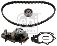 Wasserpumpe + Zahnriemensatz Febi Bilstein 45102 FüR Renault Twingo 2 CN0D