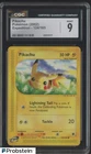 2002 Pokemon Expedition #124/165 Pikachu CGC 9 MINT