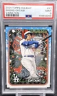 Shohei Ohtani 2024 Topps Holiday #H1 Santa Hat Variation PSA 9 LA Dodgers KK1