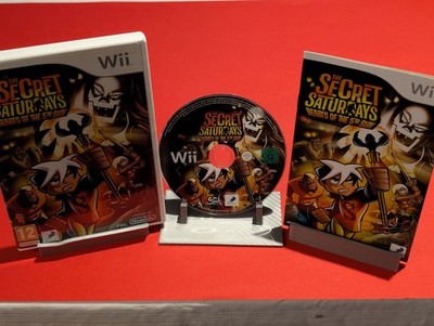 Retro Nintendo Wii Spiel The Secret Saturdays - Beasts of the 5th Sun !!!