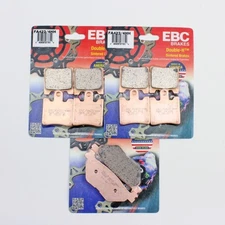 EBC HH Sintered Brake Pad Set for 2006 -2020 Yamaha FJR 1300-Set Front Rear