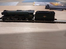 N Gauge 4-6-2 A3 Class tender loco BR Dapol ND129FD - DCC Fitted