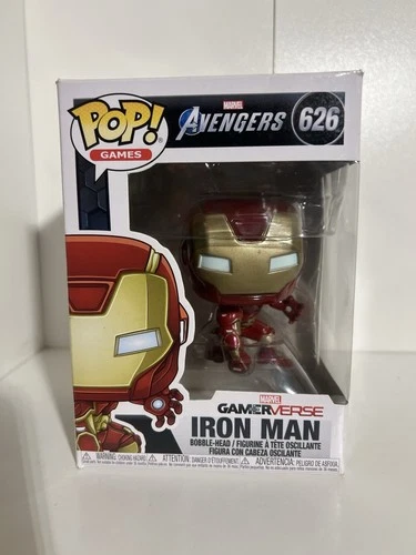 Funko Pop! Marvel: Avengers Gamerverse Iron Man #626 Vinyl Figure