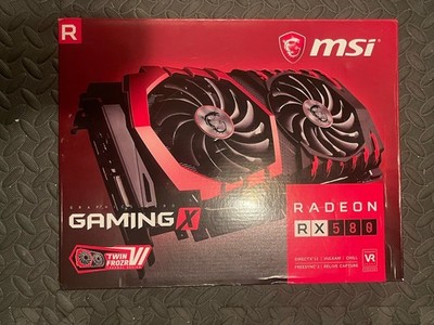 MSI Radeon RX 580 Gaming 8GB GDDR5