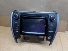 TOYOTA CAMRY Radio Display Receiver Tuner AM/FM CD Player TESTED OEM 2016 - 2017