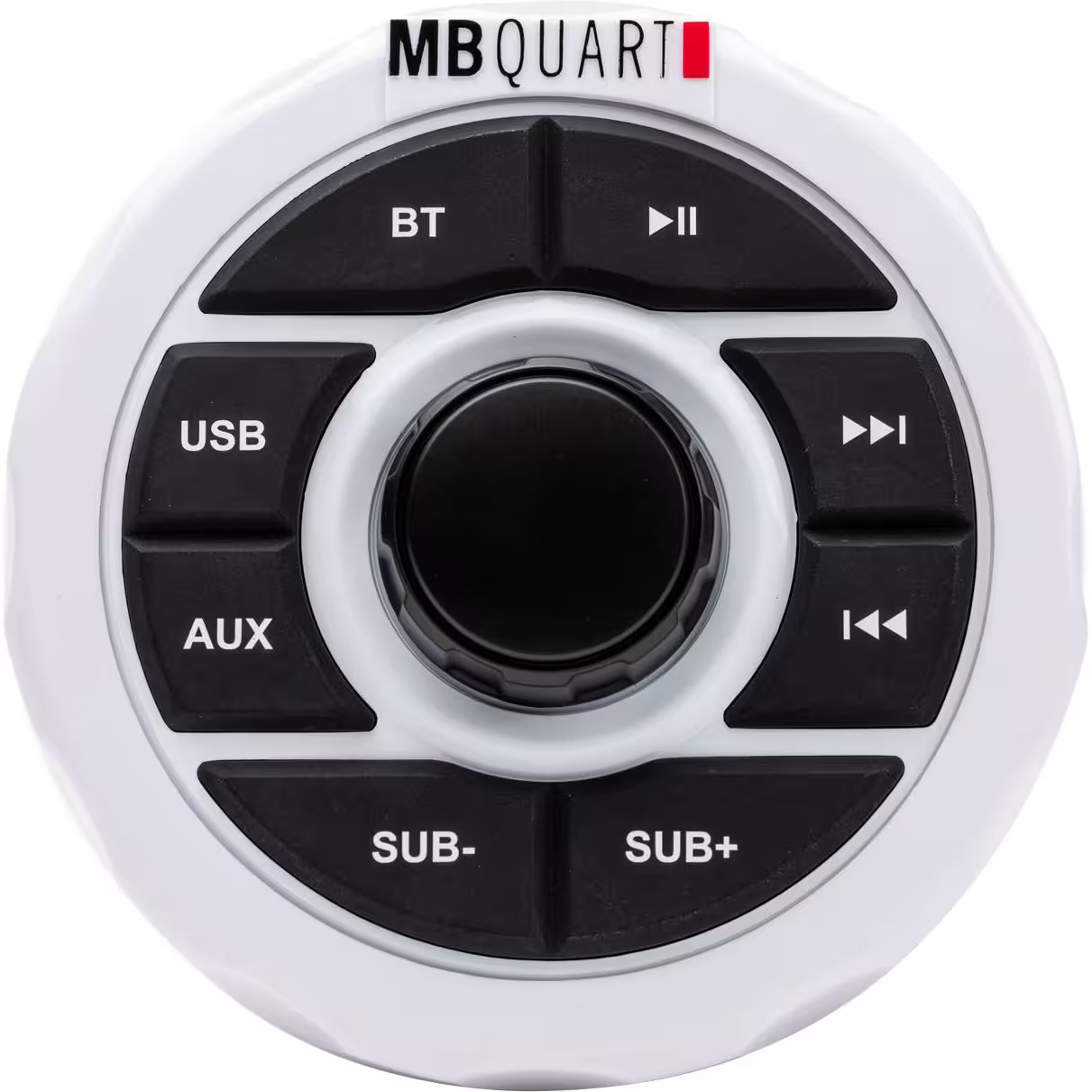 MB Quart - Морской цифровой мультимедийный ресивер Bluetooth - Белый