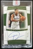 2019-20 Panini National Treasures Giannis Antetokounmpo Auto 07/25