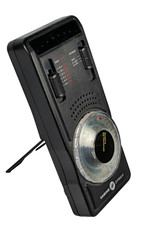 Quartz Metronome Sabine Zipbeat Used Tested Works 6" X 3" With Stand