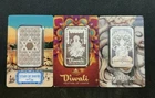 Pamp Suisse Diwali, Buddha & Star of David  1 oz each Silver Bars bundle