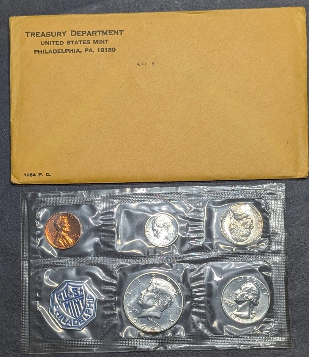 Philadelphia 1964 US Coin Proof Sets for sale | eBay