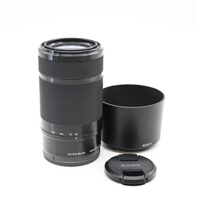 Sony E 55-210mm f4.5-6.3 OSS Lens SEL55210 #138
