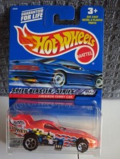 2000 Hot Wheels Speed Blaster Series #37 Firebird Funny Car Orange #1 of 4