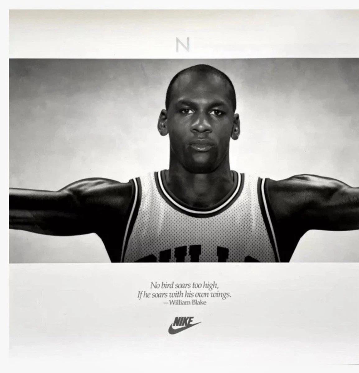 Michael Jordan Vintage Sports Posters for sale | eBay
