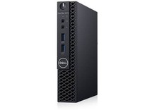 Dell OptiPlex 3070 Micro, I5-9500T, 16Gb RAM, 256Gb SSD, Win 11 Pro