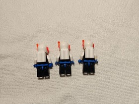 Lego SPACE ICE PLANET 6898 Ice-Sat V + 6834 Celestial Sled + 6814 Ice Tunnelator