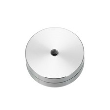 1,4" drehbarer drehbarer Ständer mit Stahlkugel Lazy Susan M5 zweiseitiges Schraubenloch 0,47"