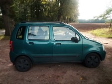 Verkaufe einen Suzuki Wagon R+  aus dem Jahr 2004, T&Uuml;V bis Ende September 2026