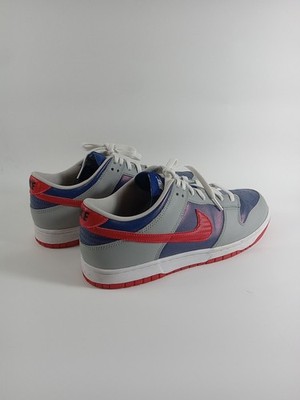 Nike Dunk Low Pro B Hyper Blue Samba-Silver 624044-461 without box Men US 11.5