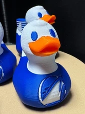 Holland America Cruise Duck - 2 inch Blue