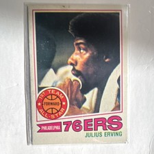 Julius Erving #100 Prices | 1977 Topps | Basketball Cards