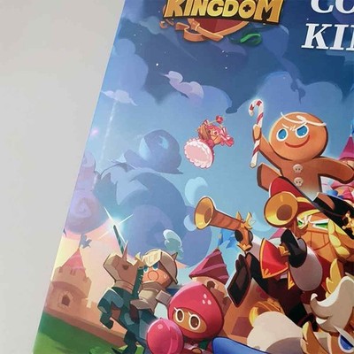 The Art of Cookie Run Kingdom Art Book English Korean Artbook Pre