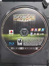 Bioshock Sony PlayStation 3 PS3 Disc Only Tested Working Video Game 
