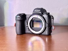 Nikon Z 6II 24.5MP Mirrorless Camera Body Only Black Wi-Fi Bluetooth