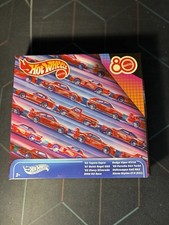 2025 Hot Wheels SILVER SERIES Mattel 80th ANNIVERSARY 8-Pack Red Edition