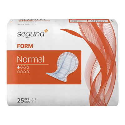 SEGUNA Form Normal Inkontinenzvorlagen 25/100 Stück