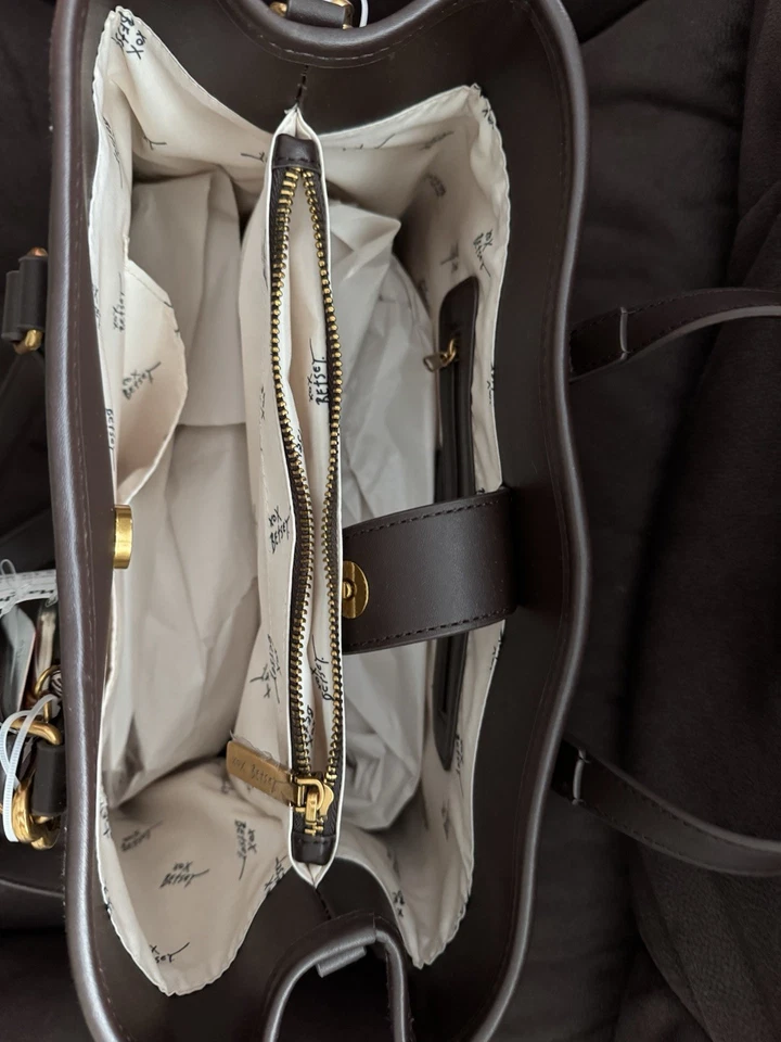 NUEVO Bolso de Mano Betsey Johnson Leopardo Foto 3 de 3