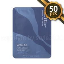 SU:M37 Water-full Marine Relief Gel Cream 2ml x 50pcs 100ml SUM37