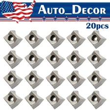 Brand new 20Pcs Reversible Knife Teeth for Fecon FMX28/FMX36/FMX50/VMX