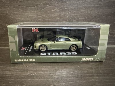 INNO64 NISSAN GTR R35 MILLENNIUM JADE T-SPEC SEALED 1:64 COMBINE POST 