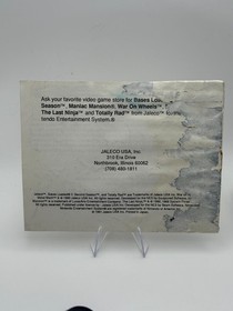 Whomp 'Em w/ Manual NES