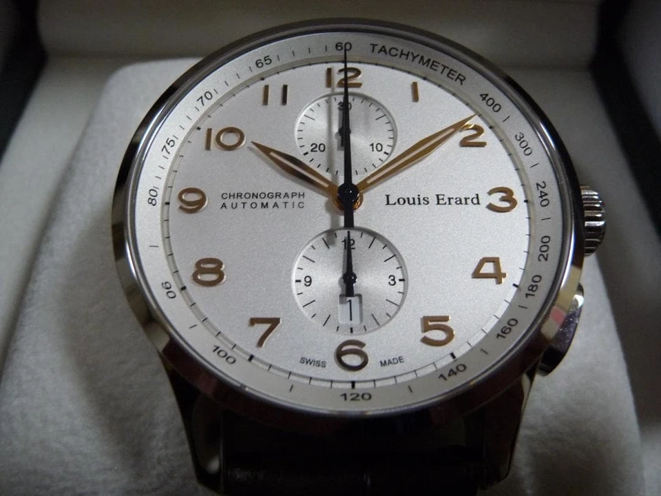 Louis Erard Automatic Chronograph Inspired by IWC Portofino - Sapphire Crystal - Image 4 of 4