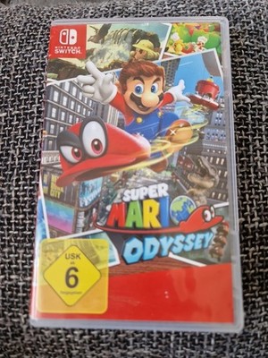 Super Mario Odyssey (Nintendo Switch, 2017)