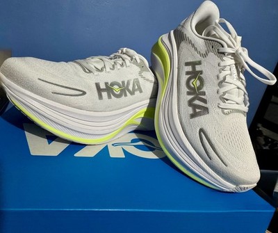 HOKA Skyward X 2 Women's Running Shoes White/Neon Size 7B
