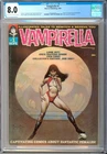 Vampirella #1 High Grade Origin & 1st App. Frazetta Art Warren Mag 1969 CGC 8.0