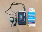 PARTS Vintage Sony TC-45 Cassette Corder Recorder Player w/ Case Portable PARTS